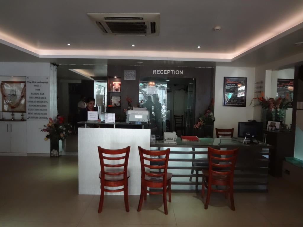 Hotel Samrat Mumbai Luaran gambar
