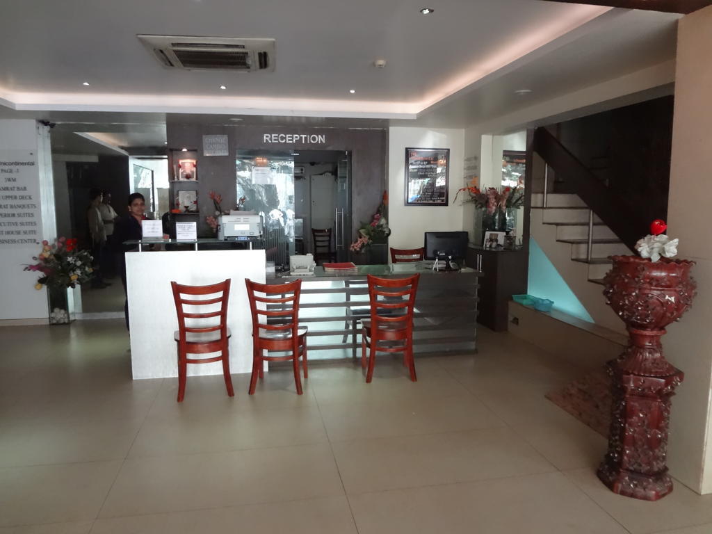 Hotel Samrat Mumbai Luaran gambar